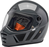 Biltwell Lane Splitter Helmet Storm Gray Inertia