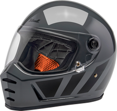 Biltwell Lane Splitter Helmet Storm Gray Inertia