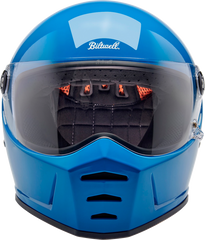 Biltwell Lane Splitter Helmet Gloss Tahoe Blue