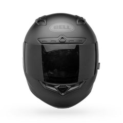 Bell Helmets Qualifier Dlx Blackout Blackout Matte Black Helmets