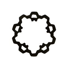 Lyndall Switchblade Front One Piece Rotor (Dyna FXDL/FXDLS & Vrod)