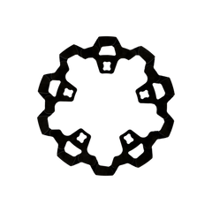 Lyndall Enforcer Front One Piece Rotor