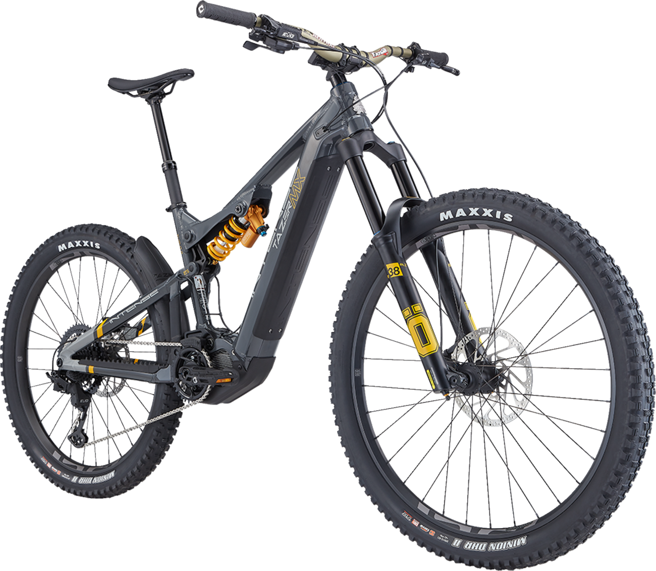 Tazer MX Alloy E Bike Pro Build 2LaneLife