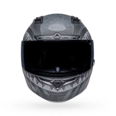 Bell Helmets Qualifier Dlx Mips Devil May Care Matte Black/Gray Helmets