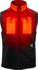 Gerbing Heated Clothing V Thermite Fleece Heated Vest 2.0 - Black - Mens |