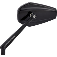 Arlen Ness Mini Stocker Forged Mirror - Black - Right
