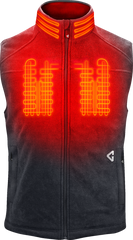Gerbing Heated Clothing 7V Thermite Fleece Heated Vest 2.0 - Gray - Mens |