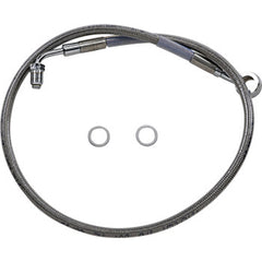 Drag Specialties Brake Line - +2" - Stainless Steel - '18-'23 Softail