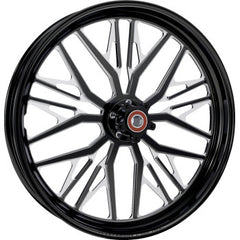 PERFORMANCE MACHINE Dual Disc/with ABS - Black/Contrast Cut Platinum - 21x3.5 | Front Nivis Wheel