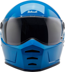 Biltwell Lane Splitter Helmet Gloss Tahoe Blue