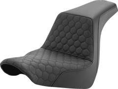 Saddlemen Step-Up Seat - Honeycomb - Fl/Fx '18-'23