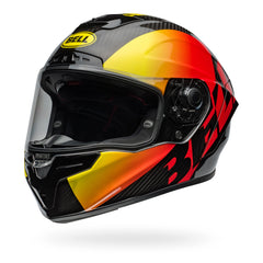 Bell Helmets Race Star Dlx Flex Offset Gloss Helmets