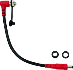 Gerbing Heated Clothing Panel Mount Port - 12 V |