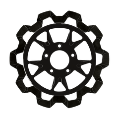 Lyndall b-52-rotor, Bow-Tie Cut, Rear