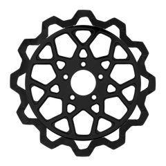 Lyndall Oversized 13" Bow-Tie Front Rotors