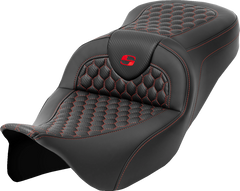 Saddlemen Roadsofa™ Seat - Honeycomb - Without Backrest - Flh/Flt '08-'23