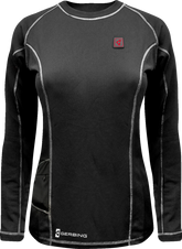 Gerbing Heated Clothing Women'S 7V Heated Base Layer Shirt |