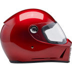Biltwell Lane Splitter Helmet Gloss Blood Red