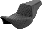 Saddlemen Step-Up Seat - Honeycomb - Fl '08-'23