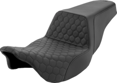 Saddlemen Step-Up Seat - Honeycomb - Fl '08-'23