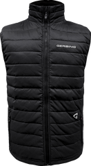 Gerbing Heated Clothing 7V Khione Puffer Heated Vest 2.0 - Black - Mens |