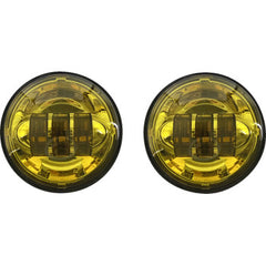 Custom Dynamics - 4-1/2" Passing Lamps - LED - Yellow