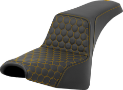 Saddlemen Step-Up Seat - Honeycomb - Fxbb/Fxst '18-'23