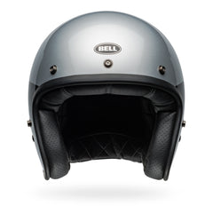 Bell Helmets Custom 500 Chassis Gloss Silver/Black Helmets