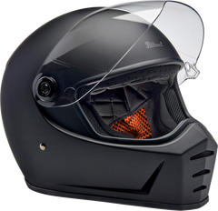 Biltwell Lane Splitter Helmet Flat Black