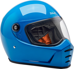 Biltwell Lane Splitter Helmet Gloss Tahoe Blue
