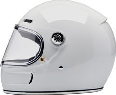 Biltwell Gringo Sv Helmet Gloss White