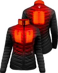 Gerbing Heated Clothing Women'S 7V Khione Insulated Heated Puffer Jacket 2.0 |