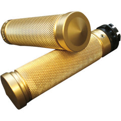 ACCUTRONIX - Brass Knurled Custom Grips
