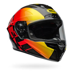 Bell Helmets Race Star Dlx Flex Offset Gloss Helmets