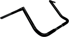 La Choppers 14" Twin Peaks Touring Handlebar - Black