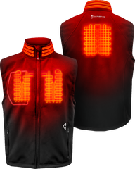 Gerbing Heated Clothing 7V Torrid Softshell Heated Vest 2.0 - Black - Mens - 2Xl |