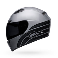 Bell Helmets Qualifier Dlx Mips Ace-4 Gloss Gray/Charcoal Helmets