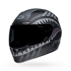 Bell Helmets Qualifier Dlx Mips Devil May Care Matte Black/Gray Helmets