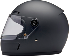 Biltwell Gringo Sv Helmet Flat Black