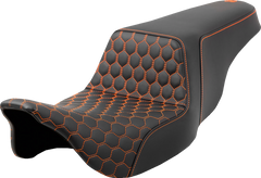 Saddlemen Step-Up Seat - Honeycomb - Fl '08-'23