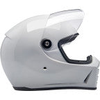 Biltwell Lane Splitter Helmet Gloss White
