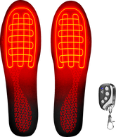 Gerbing Heated Clothing 3V Rechargeable Heated Insoles With Remote |