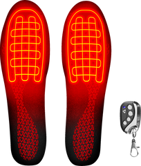 Gerbing Heated Clothing 3V Rechargeable Heated Insoles With Remote |
