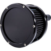 Feuling Parts Air Cleaner - Ba Race Series - Solid Cover - Black Filter