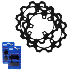 Lyndall 24' Non-CVO Touring Front Rotor Kit