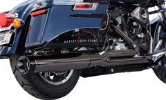 S&S Cycle 2-Into-1 Lava Chrome Sidewinder® Exhaust System - 49-State