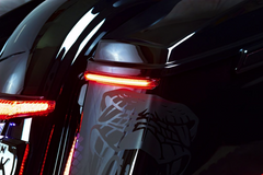 Ciro Bag Blades® Accent Lights Amber Turn Signals |