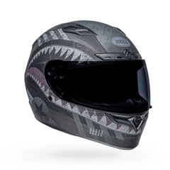 Bell Helmets Qualifier Dlx Mips Devil May Care Matte Black/Gray Helmets