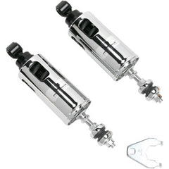 Progressive Suspension 422 Series Adjustable Shocks - Chrome - Standard (Select '00-'17 Softail Models)