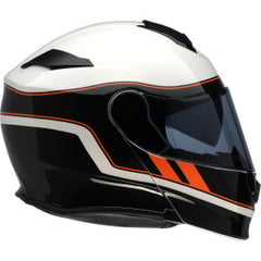 Z1R Solaris 2.0 Opus Modular Helmet - Black/White/Orange